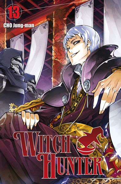Witch Hunter Manga: Combining Fantasy with Real-World Issues